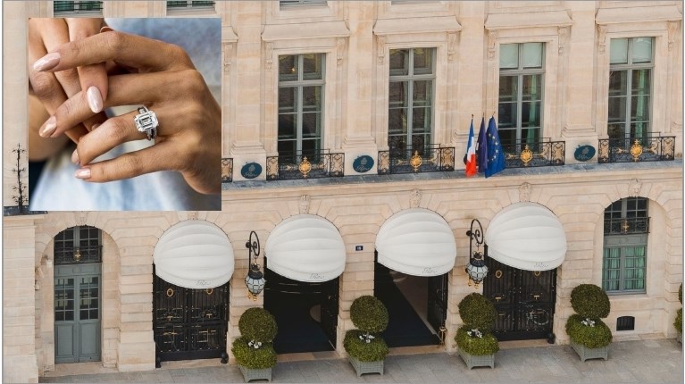 RITZ DIAMOND RING