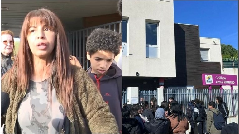 ΓΑΛΛΙΑ ΜΗΤΕΡΑ ΜΟΝΠΕΛΙΕ ΒΙΑ ΚΑΤΑ 14ΧΡΟΝΗΣ