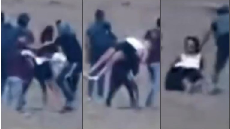 ΧΑΜΑΣ ΕΠΙΘΕΣΗ ΣΕ ΜΙΑ ΓΥΝΑΙΚΑ