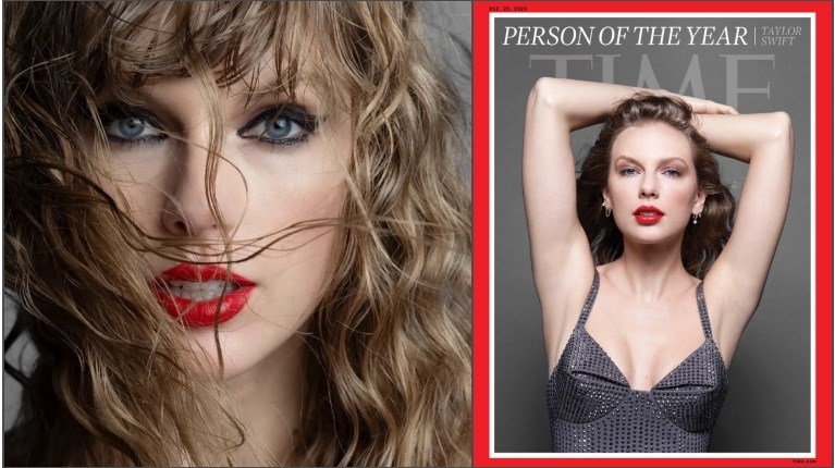 TIME PERSON OF THE YEAR TAYLOR SWIFT