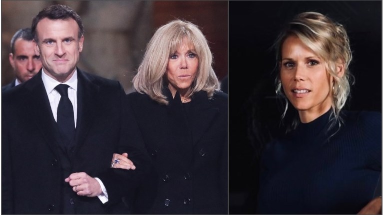 MACRON BRIGITTE TIPHAINE