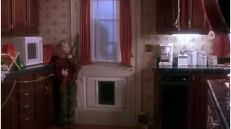 home alone