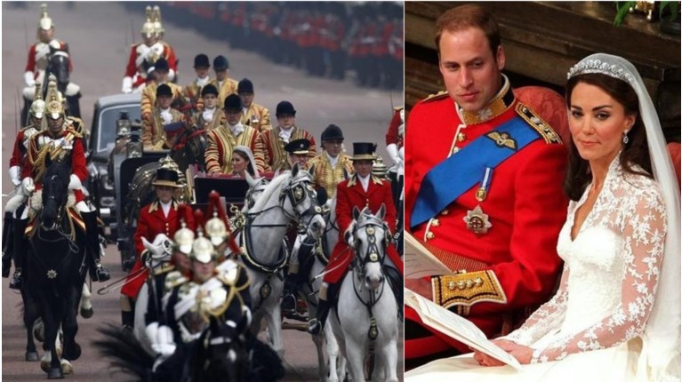 KATE MIDDLETON wedding