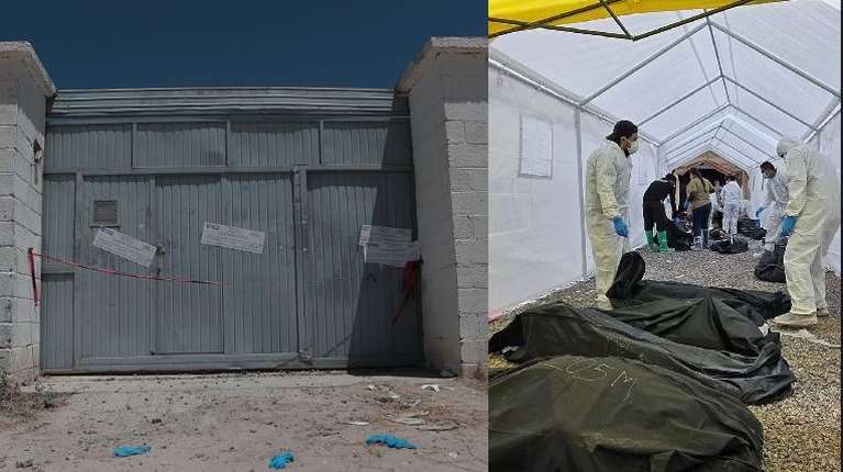 Φρίκη στα σύνορα ΗΠΑ - Μεξικού: Εντοπίστηκαν 400 σάκοι με πτώματα σε αποσύνθεση