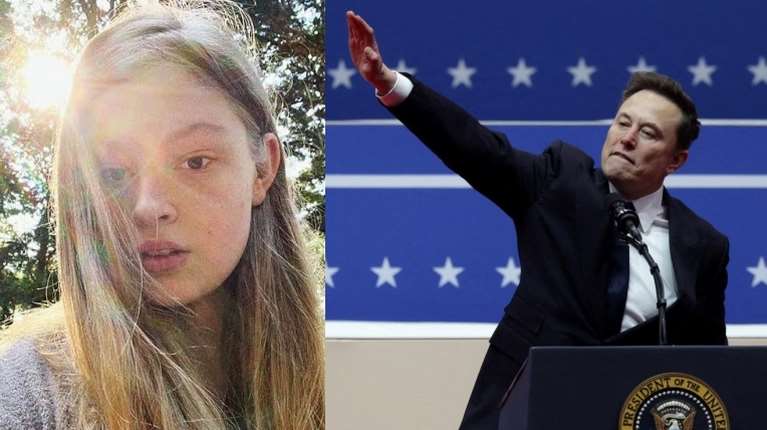 Και η τρανς κόρη του Μασκ αδειάζει τον πατέρα της για τον ναζιστικό χαιρετισμό: "Να λέμε τα πράγματα με το όνομά τους"