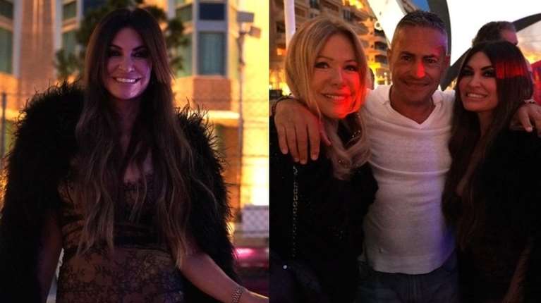 Σε χλιδάτο πάρτι στο Μονακό η Κίμπερλι Γκίλφοϊλ  - Παρέα με τον πρίγκιπα Αλβέρτο και τη Μαριάννα Λάτση