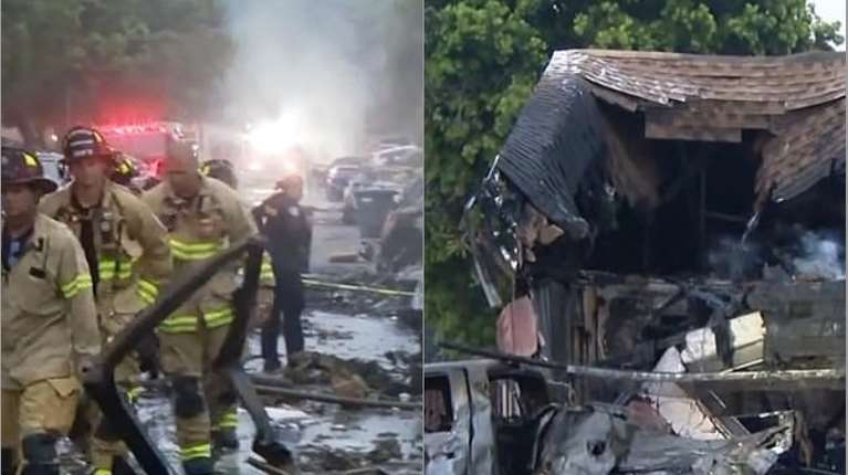 Συναγερμός στο Σαν Ντιέγκο: Αεροσκάφος τύπου Τσέσνα κατέπεσε σε κατοικημένη περιοχή