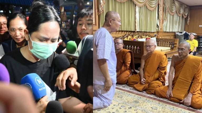 Σκάνδαλο με βουδιστές μοναχούς στην Ταϊλάνδη: Οι σεξουαλικές σχέσεις με την "κυρία Γκολφ" που τους αποσπούσε εκατομμύρια