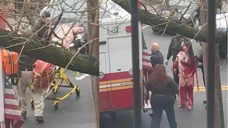 ΕΠΙΘΕΣΗ ΜΕ ΜΑΧΑΙΡΙ ΣΤΟ ΜΠΡΟΥΚΛΙΝ