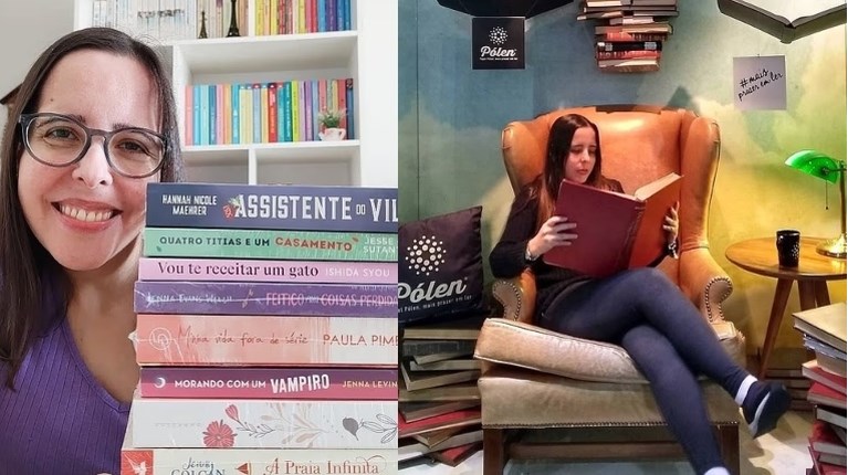 ΒΡΑΖΙΛΙΑ BOOKSTAGRAMMER ΓΥΝΑΙΚΟΚΤΟΝΙΑ