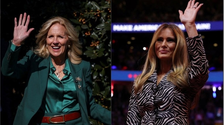 melania and jill