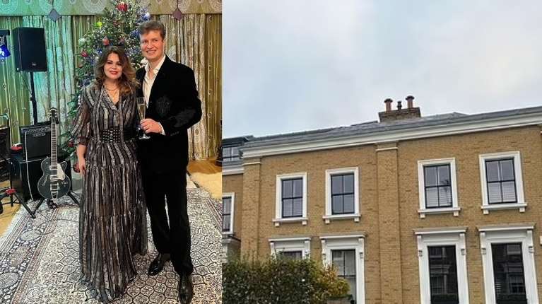 Αγόρασαν έπαυλη 40 εκατ. ευρώ στο Νότινγκ Χιλ γεμάτη... σκόρους: Η μάχη κόρης Γεωργιανού ολιγάρχη για να την επιστρέψει