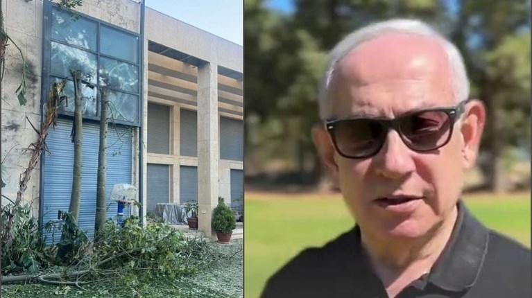 ΝΕΤΑΝΙΑΧΟΥ ΧΤΥΠΗΜΑ ΣΤΟ ΣΠΙΤΙ ΤΟΥ