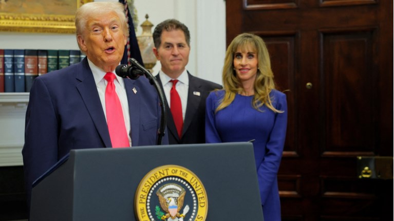 ΤΡΑΜΠ - ΜΑΙΚΛ ΚΑΙ ΣΟΥΖΑΝ ΝΤΕΛ