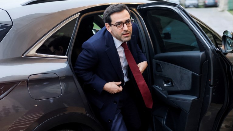 ΓΑΛΛΙΑ ΥΠΟΥΡΓΟΣ ΕΞΩΤΕΡΙΚΩΝ ΣΤΕΦΑΝ ΣΕΖΟΥΡΝΕ