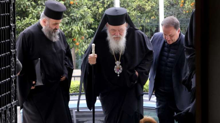 Πήρε εξιτήριο ο Αρχιεπίσκοπος Ιερώνυμος από το Γενικό Κρατικό