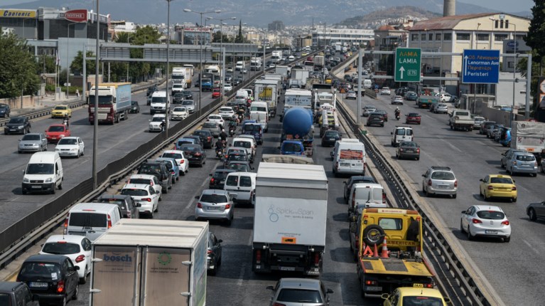 Κηφισός Κυκλοφορία