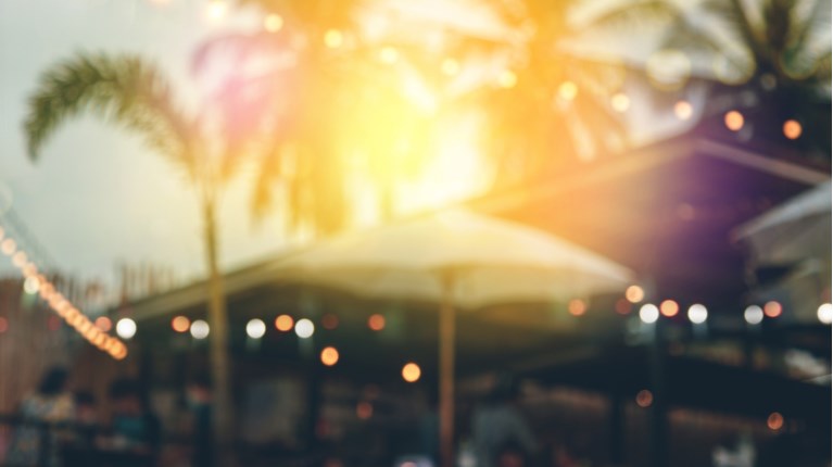 beach bar