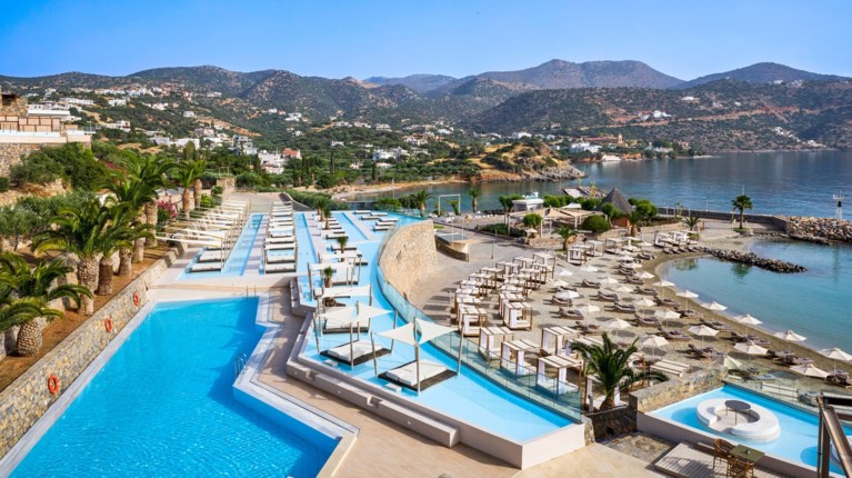 Mirabello Lagouna SIP N DIP – Pool Bar