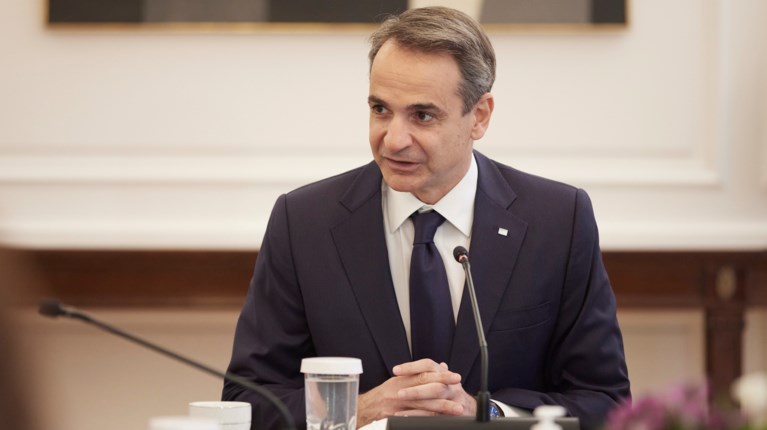 Κυριάκος Μητσοτάκης - Επίτροπος Ενέργειας