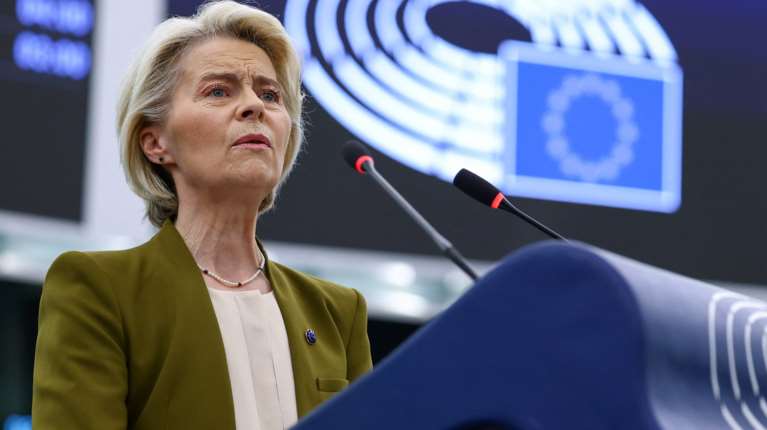 Φον ντερ Λάιεν: Η Ευρώπη θα φτιάξει τείχος από drone, απάντηση στην παραβίαση του εναέριου χώρου της Πολωνίας