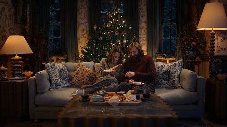 ΧΡΙΣΤΟΥΓΕΝΝΙΑΤΙΚΗ ΔΙΑΦΗΜΙΣΗ ΜΕ ΤΗΝ ΚΙΡΑ ΝΑΪΤΛΙ