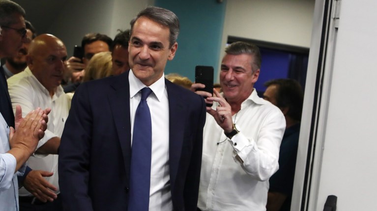 Κυριάκος Μητσοτάκης