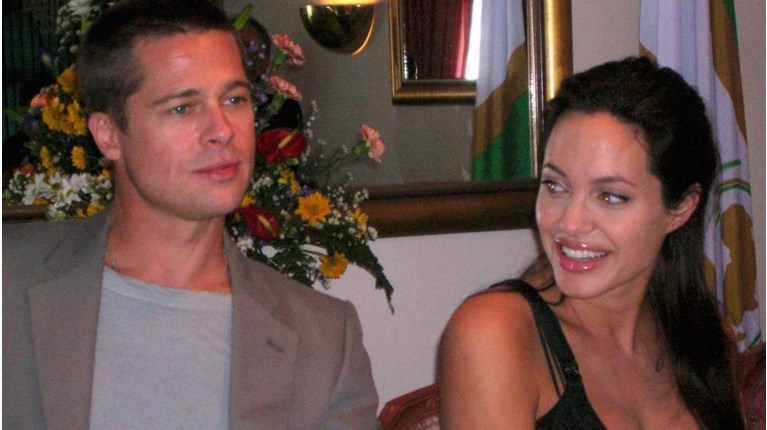 ANGELINA JOLIE BRAD PITT