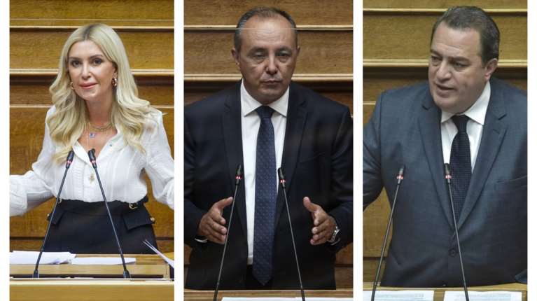 Νέο "αντάρτικο" στη ΝΔ: Η ερώτηση 11 βουλευτών στη Βουλή σχετικά με το πρόγραμμα για ανέργους άνω των 55 ετών