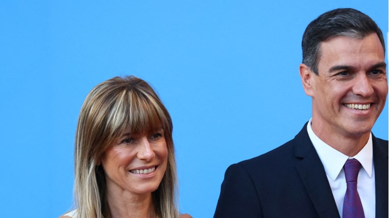 ΙΣΠΑΝΙΑ Begoña Gómez Pedro Sanchez