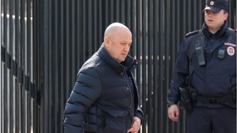 Πριγκόζιν, επικεφαλής ομάδας «Βάγκνερ