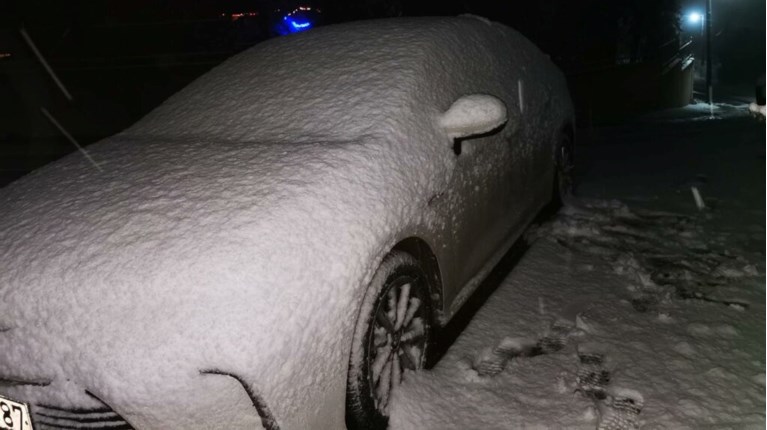 χιονια θεσσαλονικη