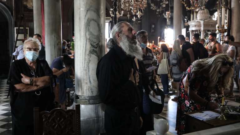 Τι προβλέπουν τα μέτρα για τους ναούς τον Δεκαπενταύγουστο - Σε ισχύ το 112
