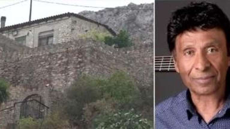 Βασίλης Παϊτέρης: Αυτό είναι το σπίτι του στην Αγία Βαρβάρα - "Ολα ξεκίνησαν από κόντρα με τον Δήμο", λέει η σύζυγός του