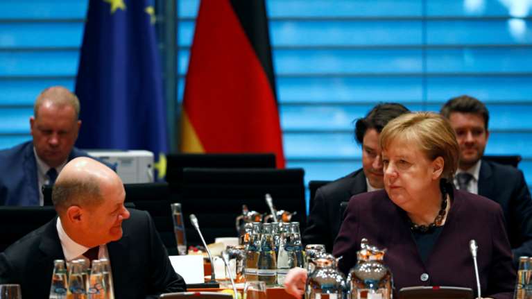 Κορονοϊός: Τέλος το &quot;φρένο χρέους&quot; στη Γερμανία - Μεγάλα περιθώρια δανεισμού