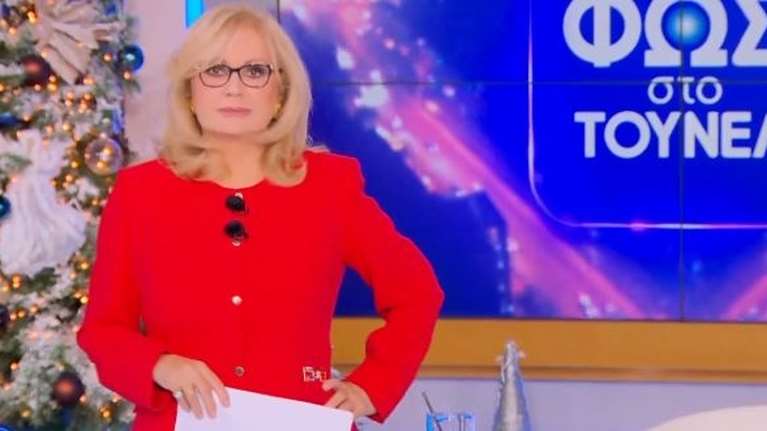 H ατάκα της Αγγελικής Νικολούλη στην εκπομπή της: &quot;Κάποιος παίρνει και το κλείνει, γιατί;&quot;