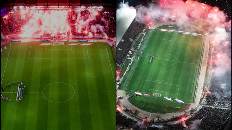 Κορονοϊός - Ποδόσφαιρο: Με κόσμο Ολυμπιακός και ΠΑΟΚ στην Ευρώπη - Σε ποσοστό 10% της χωρητικότητας κάθε γηπέδου