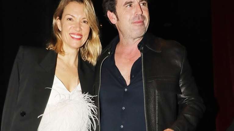 10 χρόνια πριν: Ο παριζιάνικος γάμος της Βίκυς Καγιά με μάξι φόρεμα Lanvin