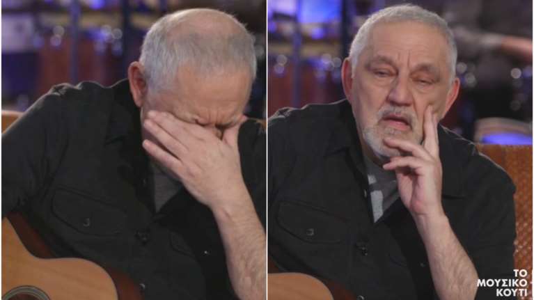 Νίκος Πορτοκάλογλου: Γιατί ξέσπασε σε κλάματα στο Μουσικό Κουτί [βίντεο]