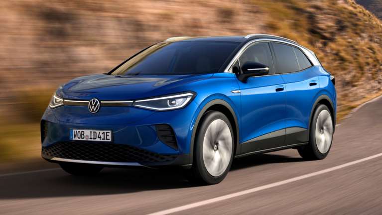 H VW αποκαλύπτει το ηλεκτρικό ID.4
