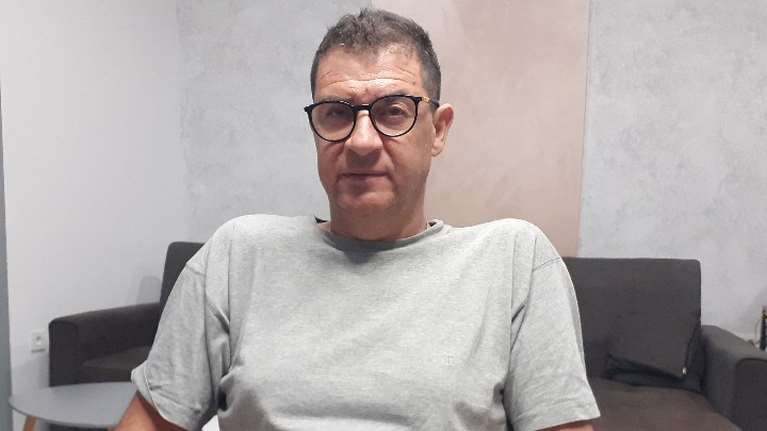 Ρόδος: Ο Γιώργος Λεβέντης νίκησε τον κορονοϊό και νιώθει πως έπιασε το τζακ ποτ - &quot;Ο Θεός σε έστειλε πίσω...&quot;