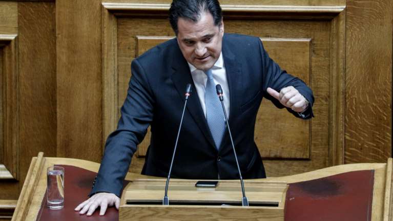 Αδωνις για αντισηπτικά: Δεν καλύπτονται οι ανάγκες, επιταχύνουμε τις εισαγωγές