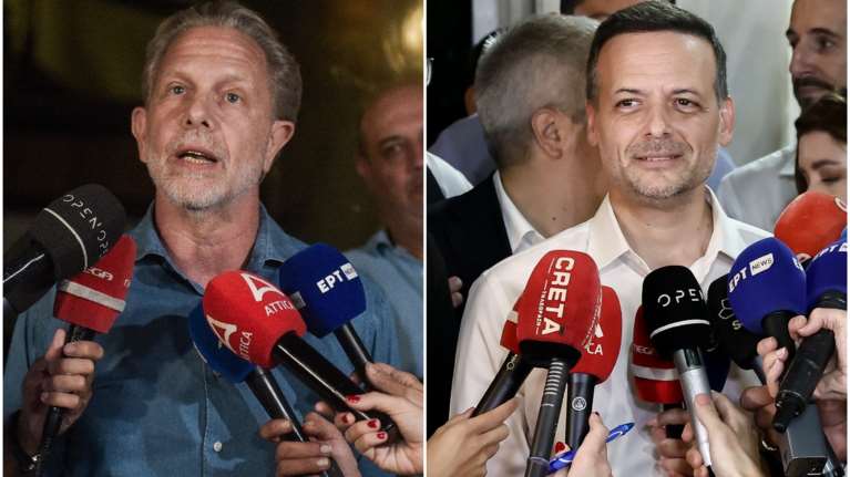 Το θρίλερ της δεύτερης θέσης μεταξύ Δούκα - Γερουλάνου: Πόσες ψήφους είχαν διαφορά