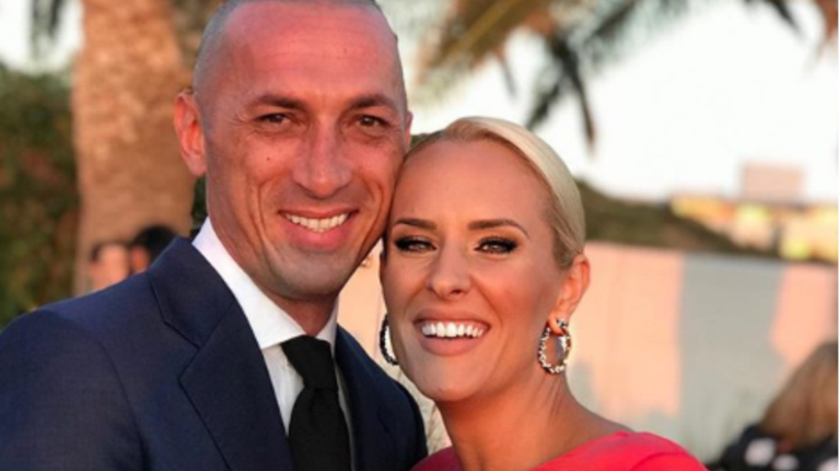 Έλενα Ασημακοπούλου - Μπρούνο Τσιρίλο: Επέστρεψαν στο σπίτι τους μετά την εκκένωση για τις φωτιές