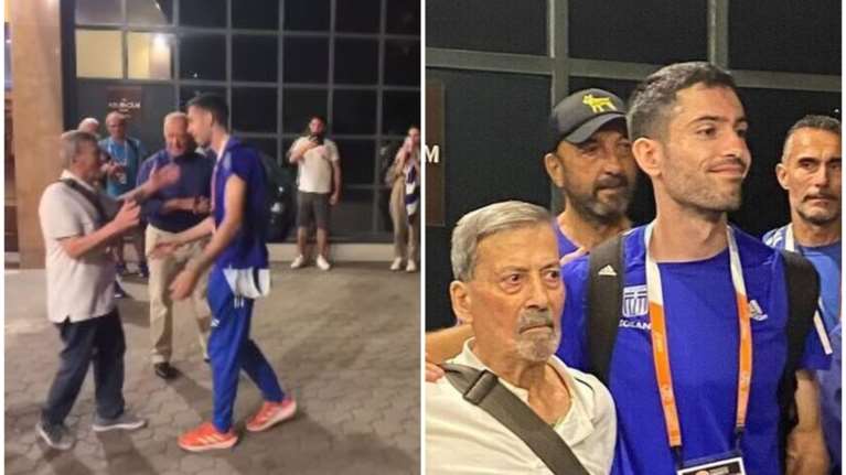 Παππούς Μίλτου Τεντόγλου: Παλεύω με τον καρκίνο - Το χρυσό στη Βουδαπέστη μου έδωσε άλλα 10 χρόνια ζωής