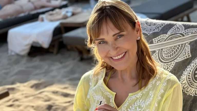 Μάρα Ζαχαρέα: Η &quot;ένοχη&quot; απόλαυση των διακοπών της