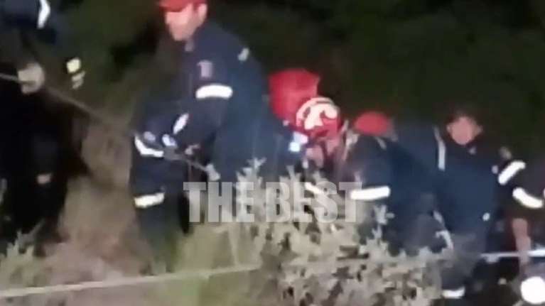 Αχαΐα: Νεκρή μητέρα τεσσάρων παιδιών - Επεσε σε χαράδρα 100 μέτρων με το αυτοκίνητό της