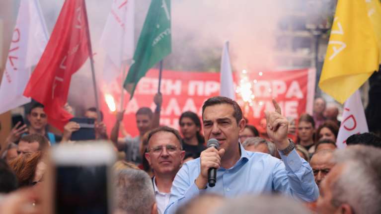 Το νέο σποτ του Αλέξη Τσίπρα: Ψηφίζουμε με απλή αναλογική αλλά και με απλή λογική - Για να φέρουμε την αλλαγή [βίντεο]