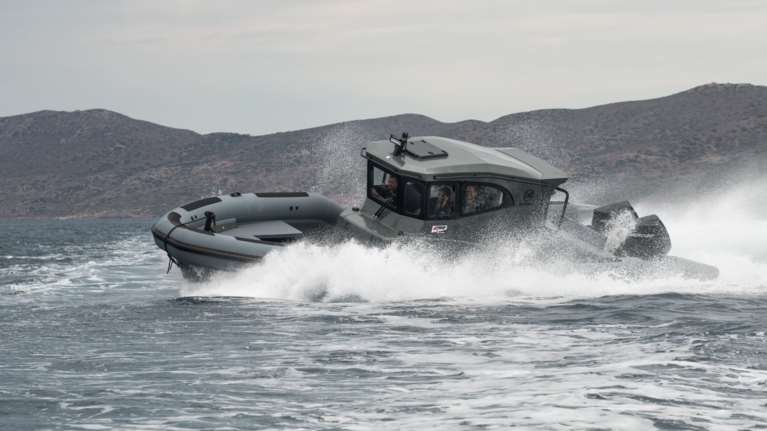 Στα ανοιχτά με το Rafnar 1100