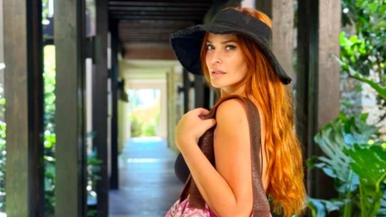 Αυτό το νησί επέλεξε η Σίσσυ Χρηστίδου για τις καλοκαιρινές διακοπές με τους γιους της